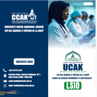 Université Cheikh Ahmadoul Khadim Savoir utile, Action vertueuse, Conduite exemplaire.